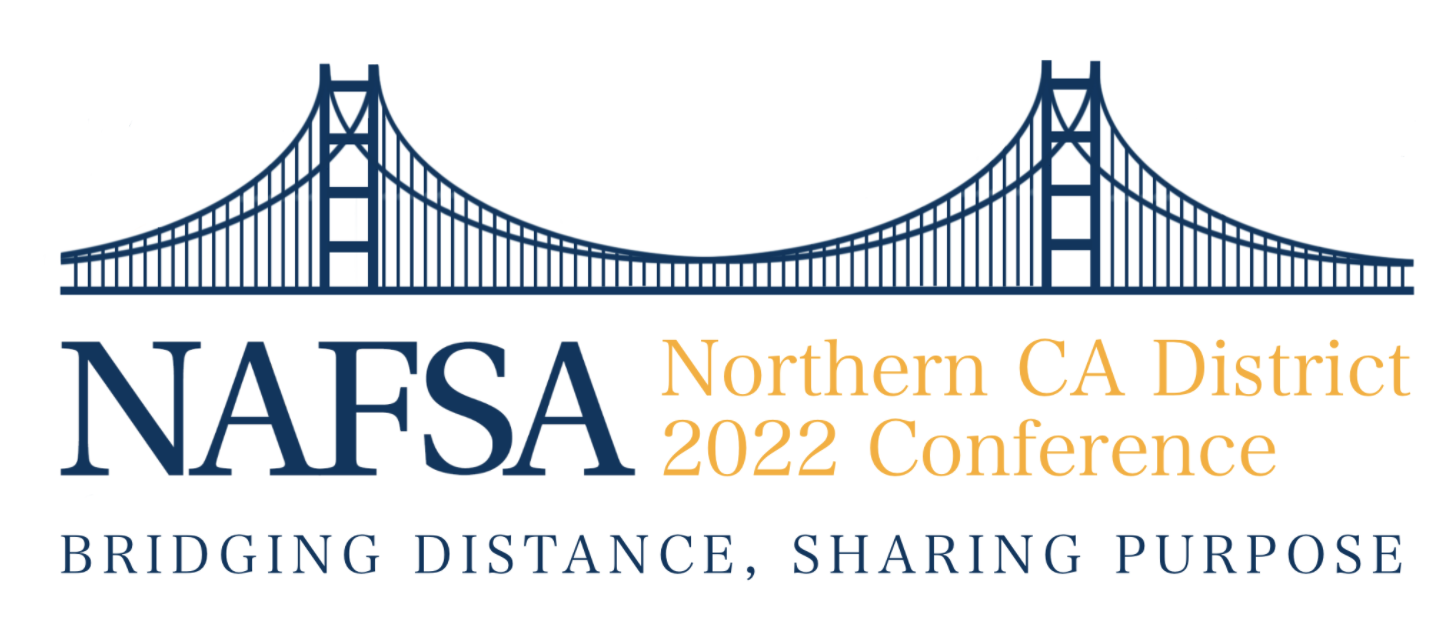 Region XII Northern CA District Spring 2022 Conference NAFSA