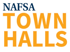NAFSA Town Halls