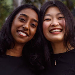 Priya Vulchi and Winona Guo