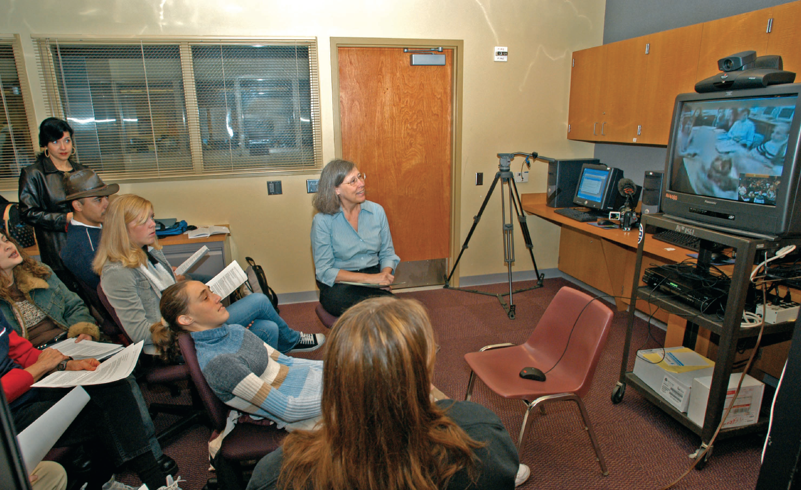 Video Discussion at El Camino