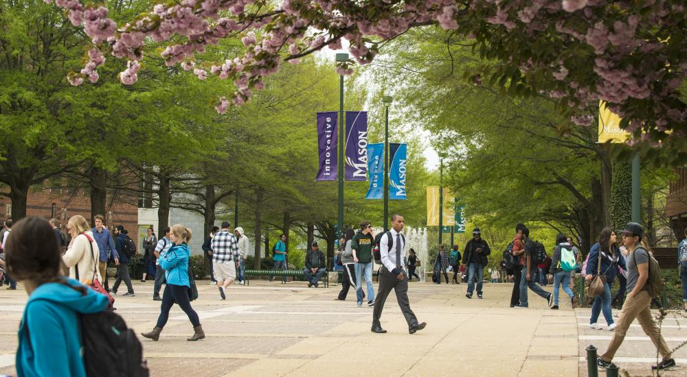 George Mason's campus in Korea