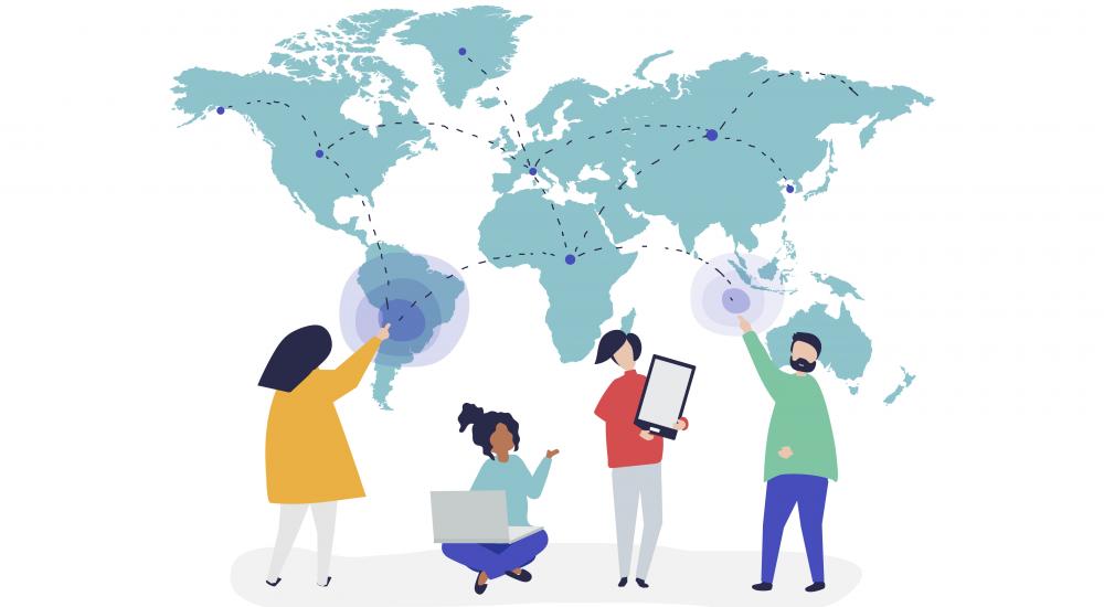 Global illustration