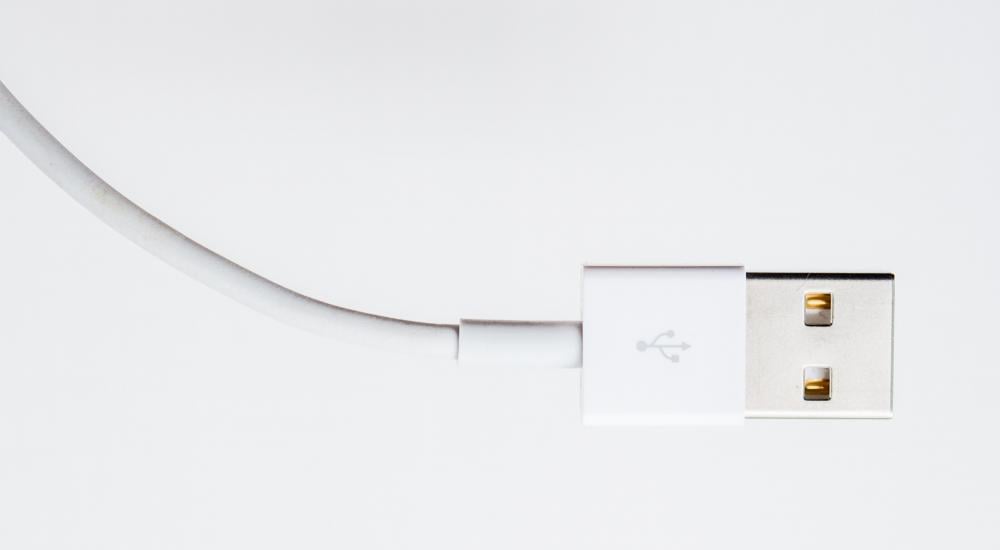 image of an usb cord
