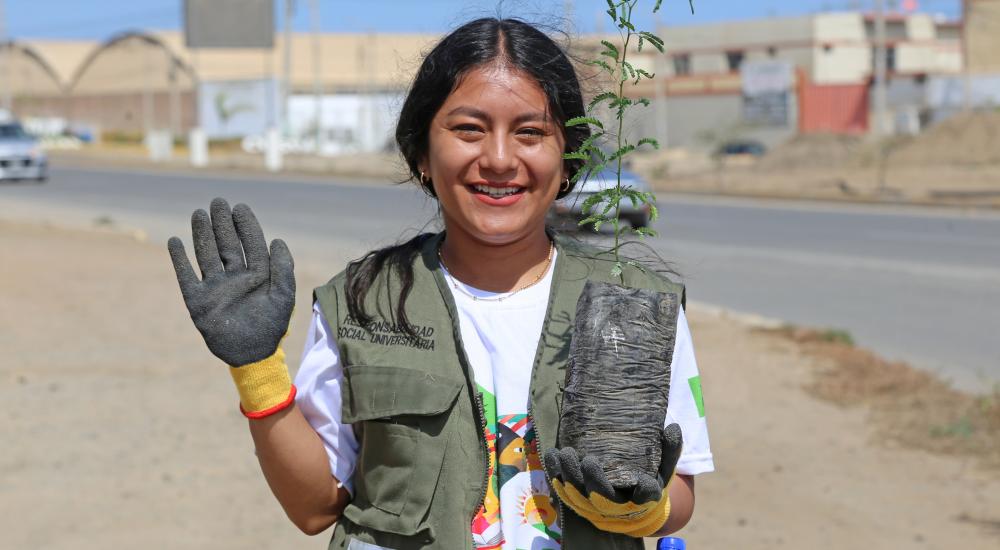 A student from UNIVERSIDAD SEÑOR DE SIPÁN