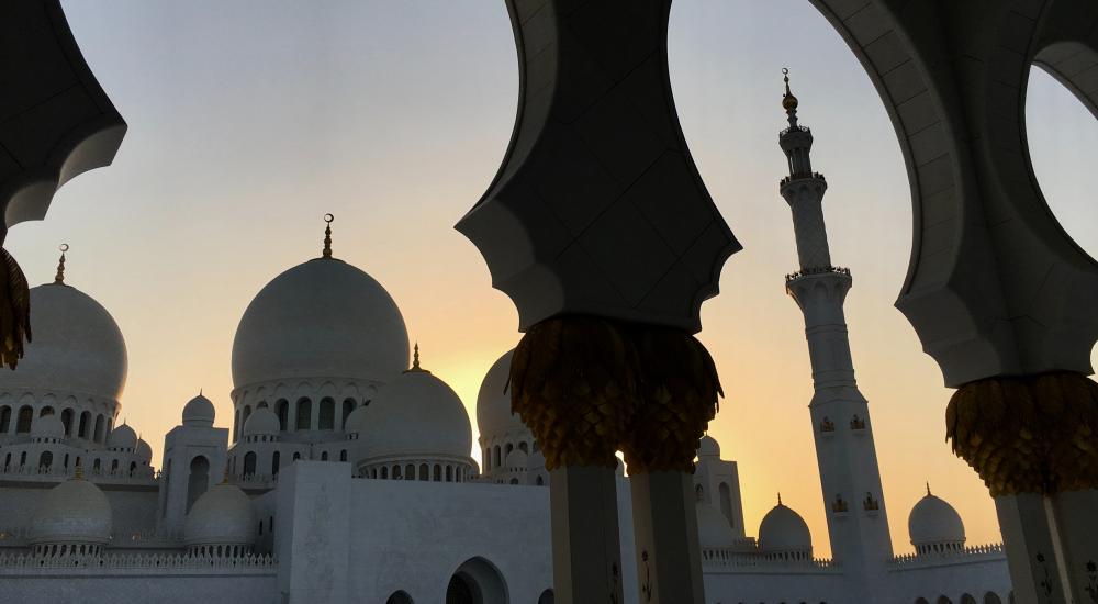 Minarets in the UAE