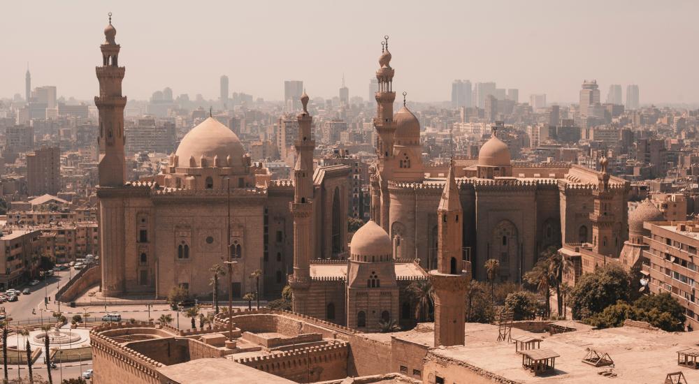Cairo skyline