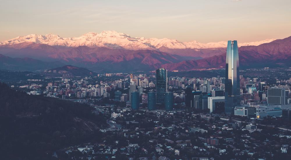 Santiago, Chile, skyline