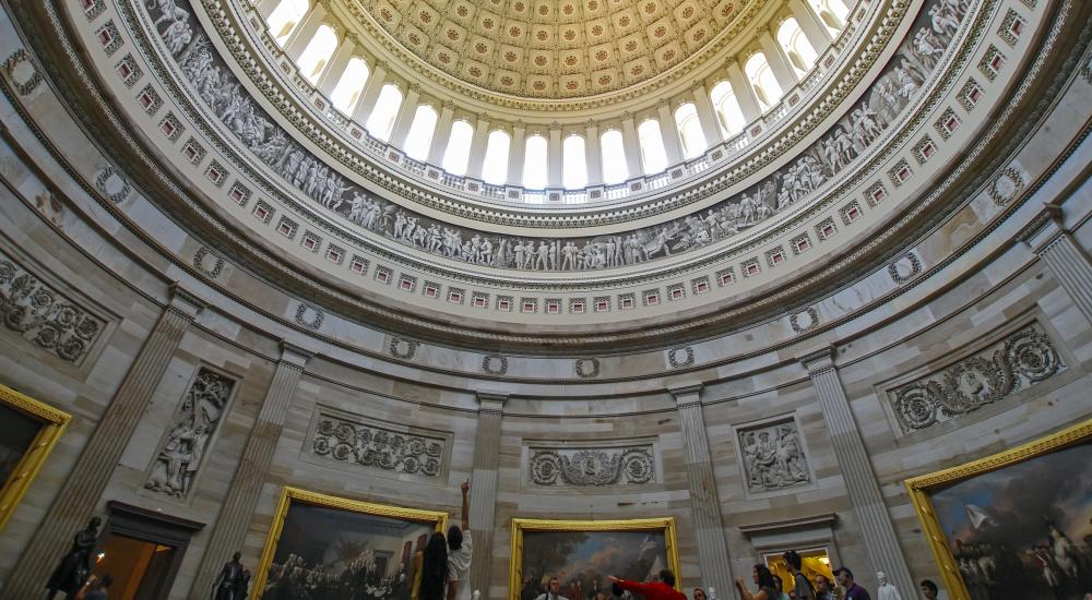 U.S. Capitol rotunda