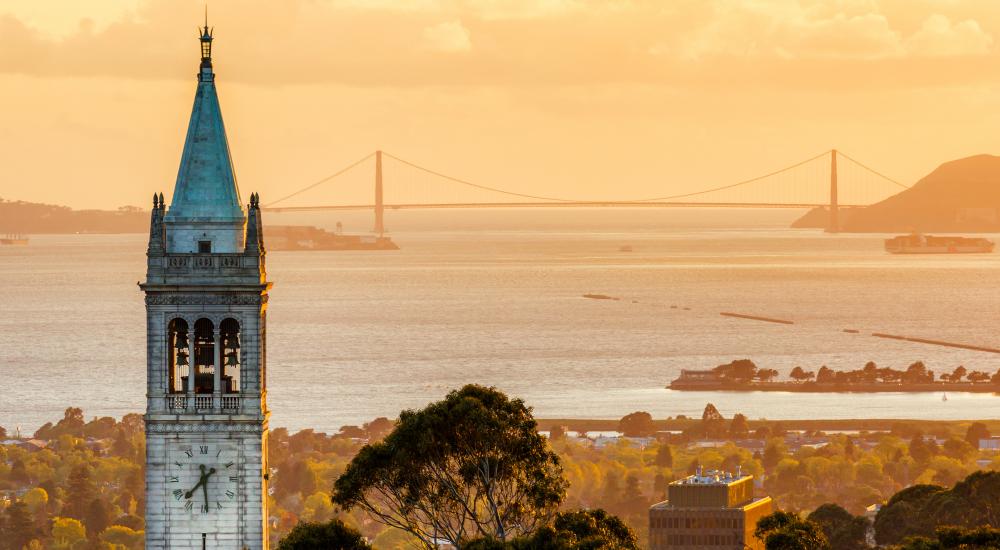 Sather Tower at University of California-Berkeley