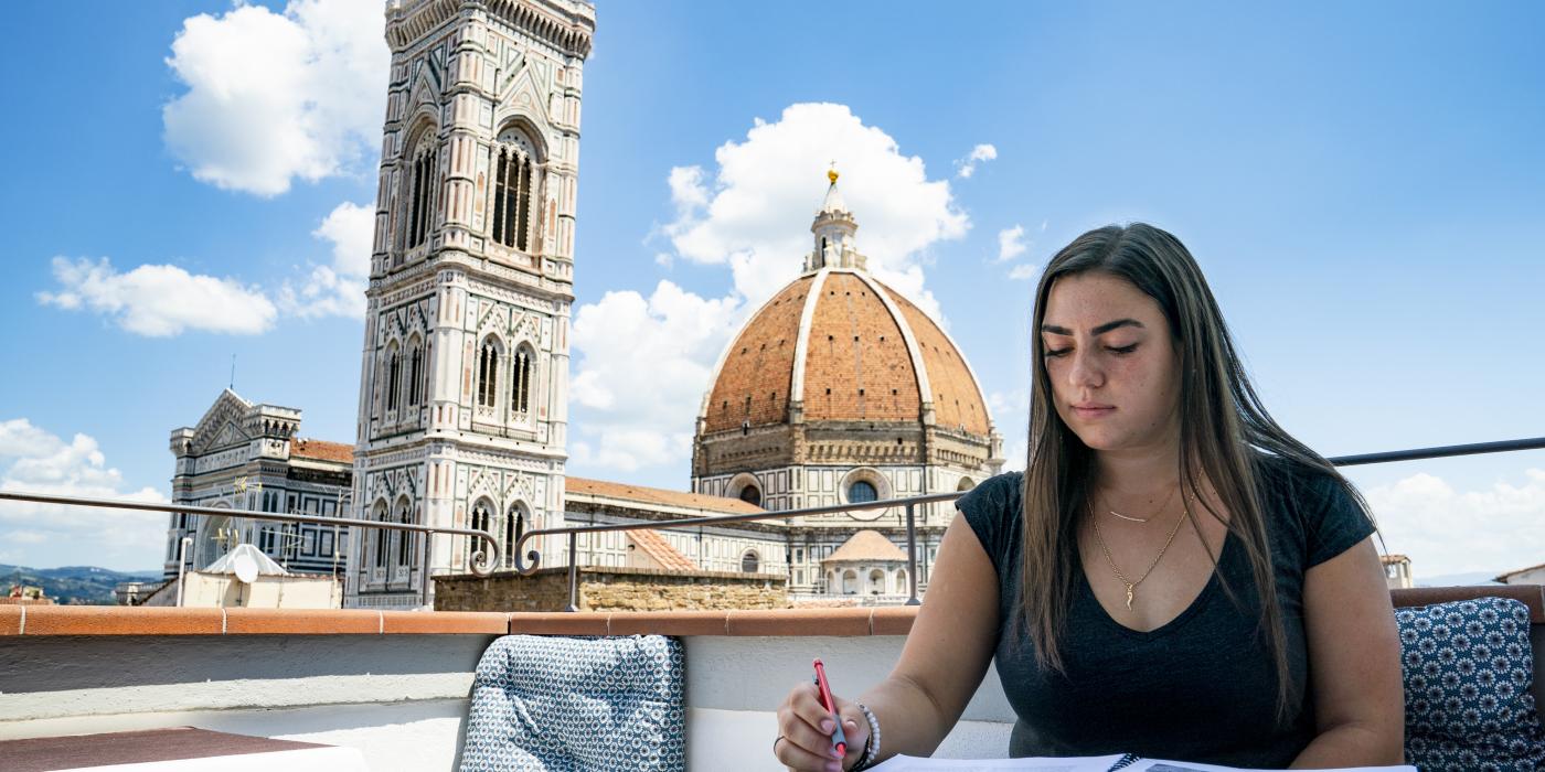 Marist Student Life in Florence, Italy in 2019