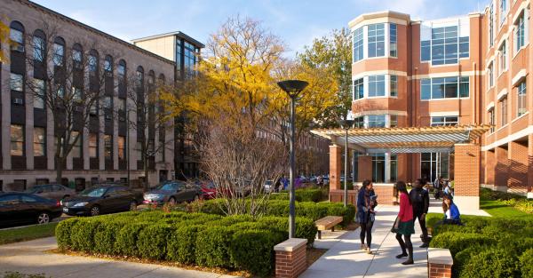 DePaul University's Arts & Letters Hall