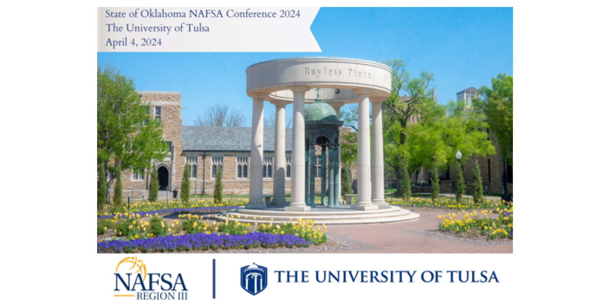 The State of Oklahoma NAFSA Conference 2024, The University of Tulsa, April 4, 2024