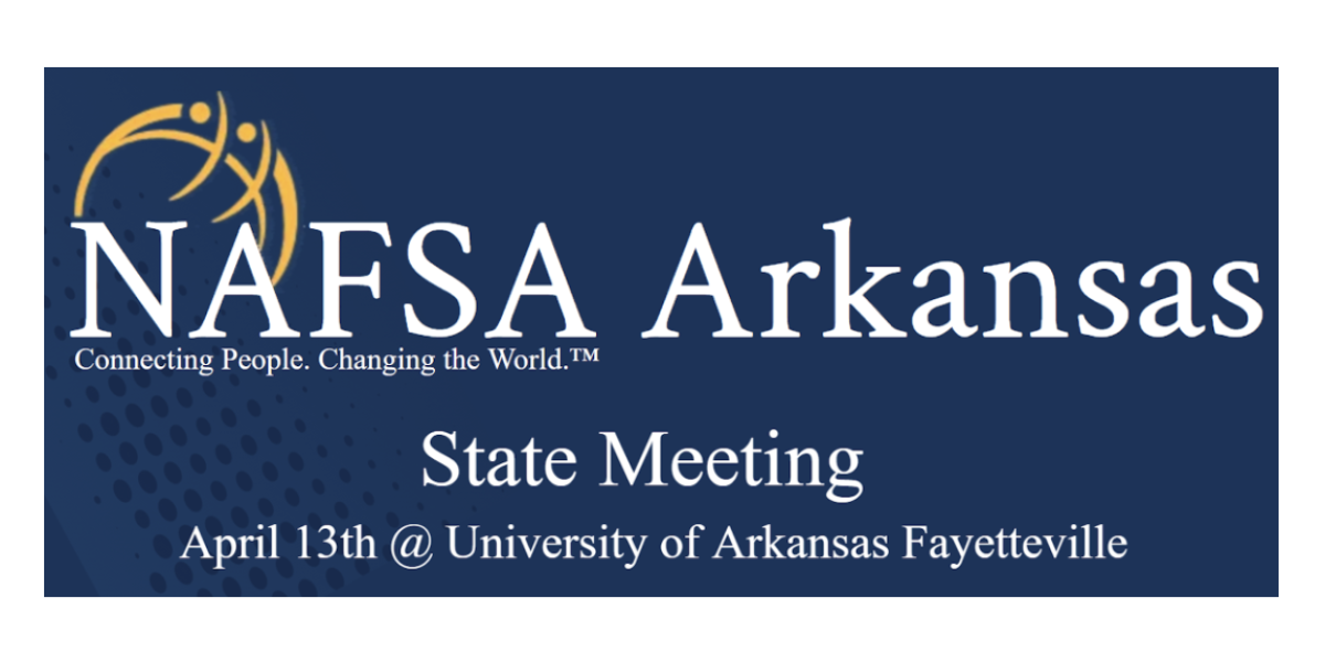 AR State Meeting 2026