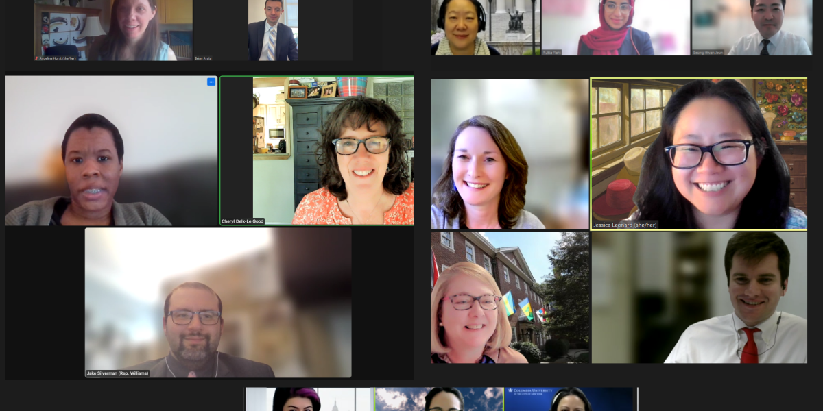 Scenes from NAFSA Advocacy Day