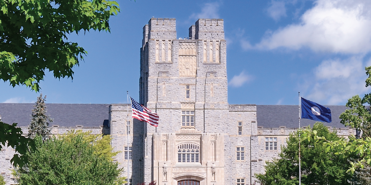 ITC 2019 Virginia Tech Banner