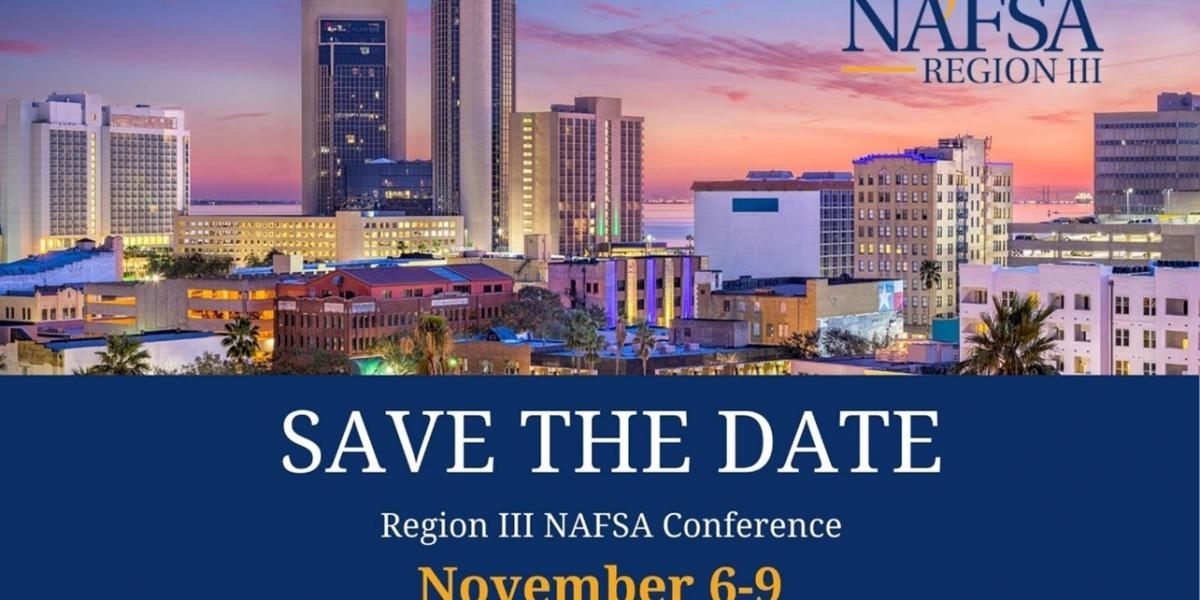 NASFA Region III Conference 2022.