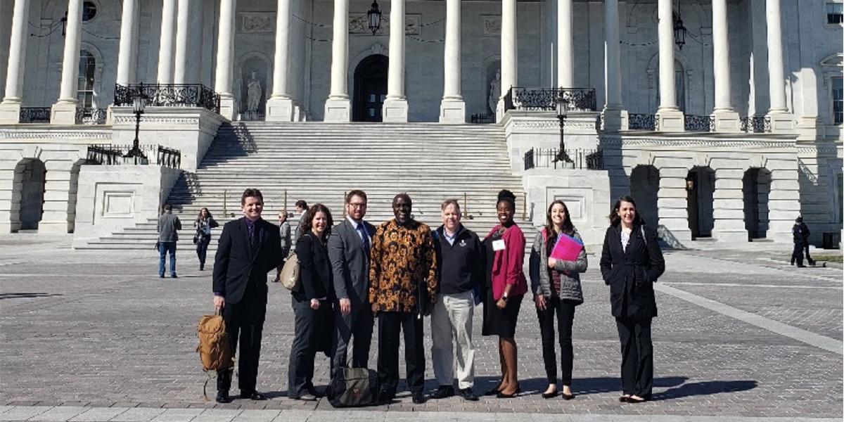 Advocacy Day Participants