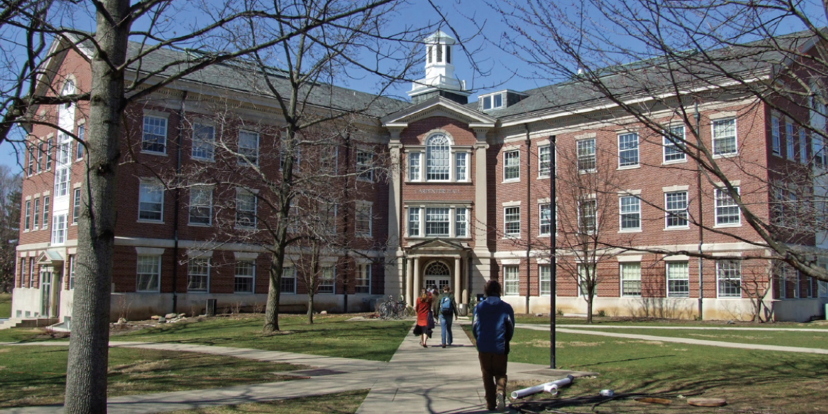 Earlham College Banner