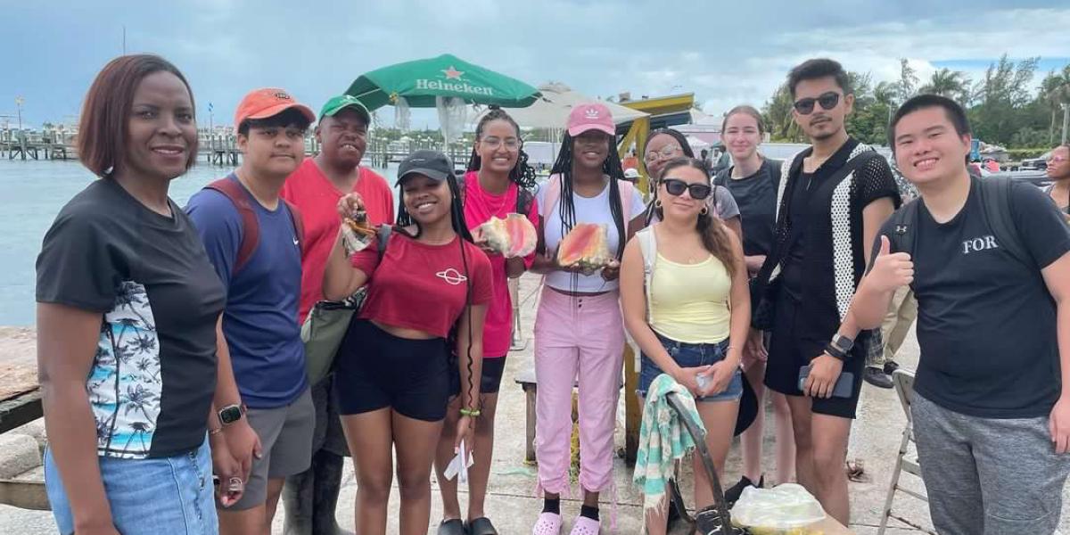 GSU Students in the Bahamas