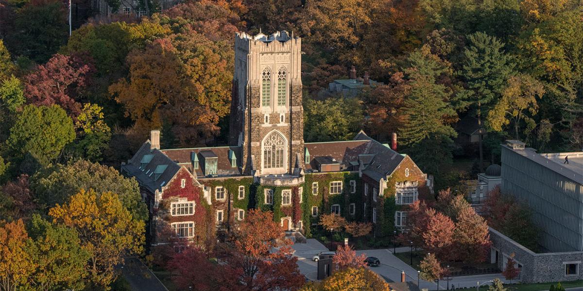 View of Lehigh University Campus