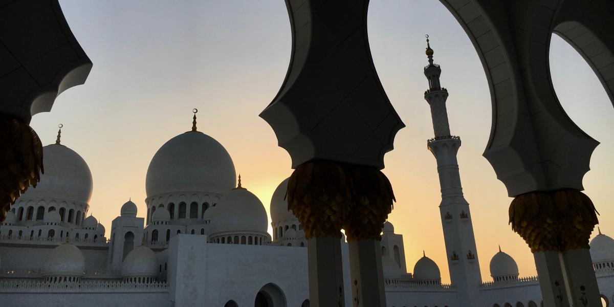 Minarets in the UAE