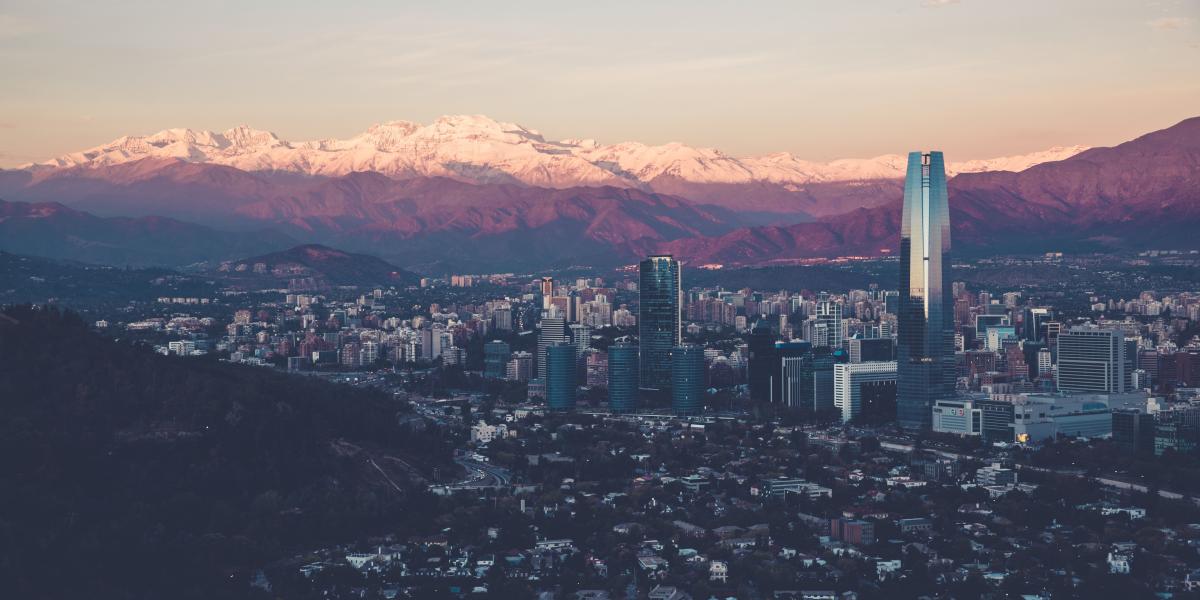 Santiago, Chile, skyline