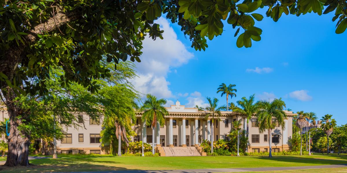 University of Hawaii campus