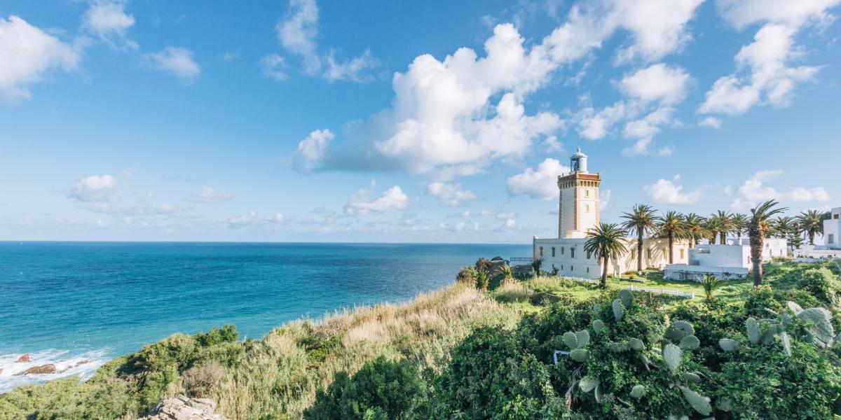 Landscape photo of Tangier, Morocco