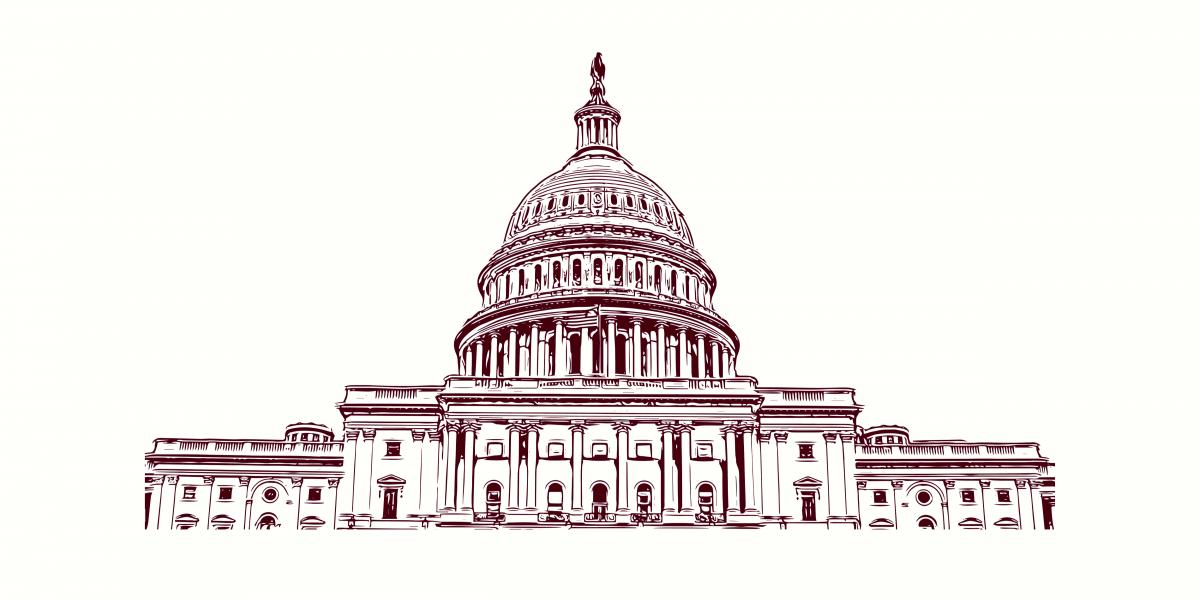illustration of U.S. Capitol building
