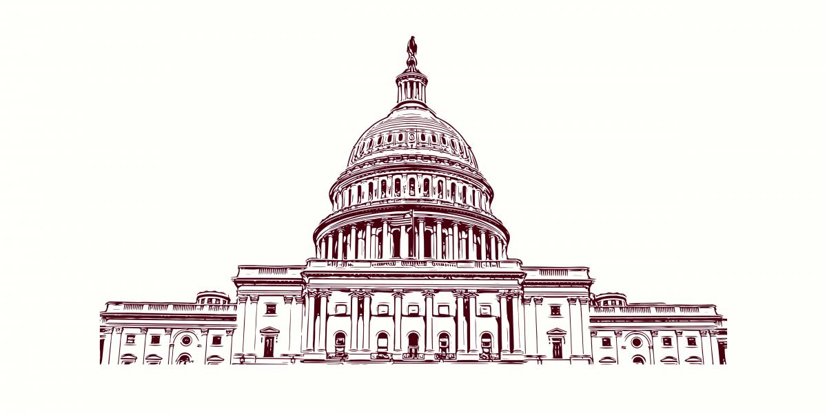 illustration of U.S. Capitol building