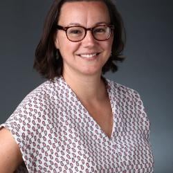 professional photo of Chrissie Faupel, Ph.D.
