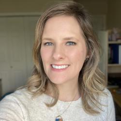 headshot of a woman