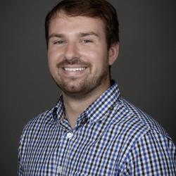 man smiling at camera