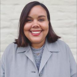 Headshot of Raisa Velasquez Bonet