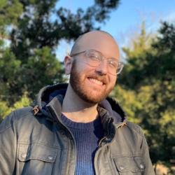 picture of Gareth Bentall smiling
