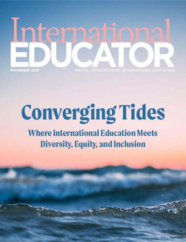 Cover for Digital IE November 2021