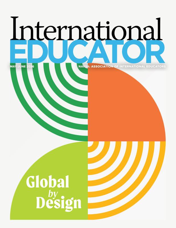 Cover image for May/June 2026 issue of IE magazine