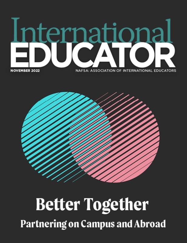 International Educator November 2022 Cover