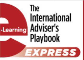 The International Adviser's Playbook Express 