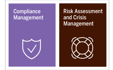 Compliance Management and Risk Management graphic