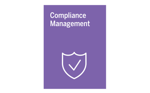 Compliance Management graphic