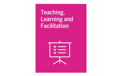 Teaching, Learning, and Facilitation graphics