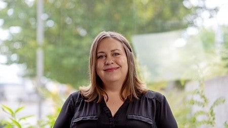 headshot of a woman