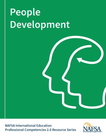 Cover of a publication titled "People Development Compilation"