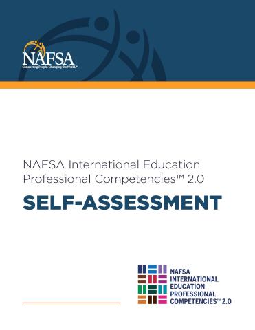 Cover of NAFSA International Education Professional Competencies 2.0 Self-Assessment
