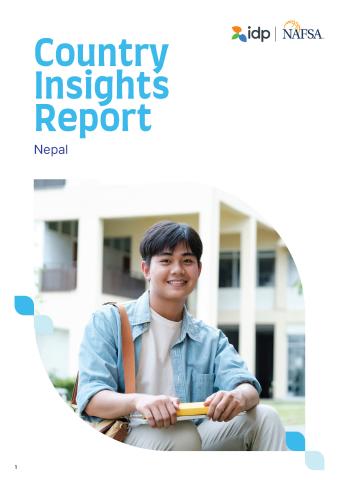 Cover of Country Insights Report Nepal