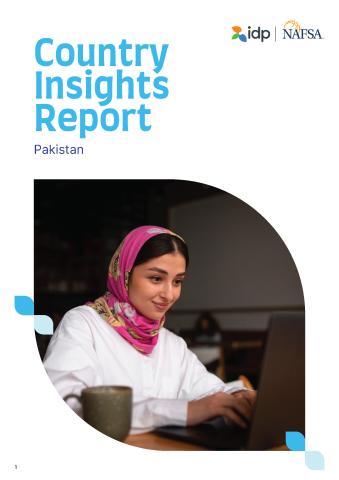 Cover of Country Insights Report Pakistan