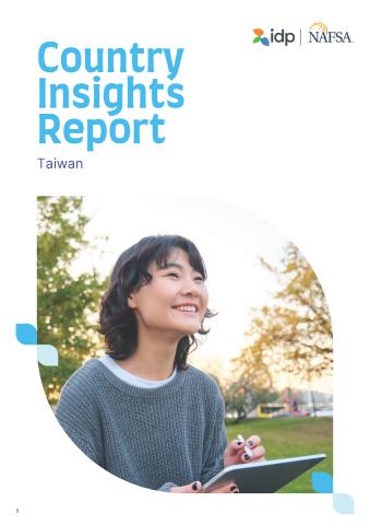 Cover of Country Insights Report Taiwan