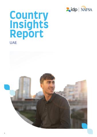 Cover of Country Insights Report UAE