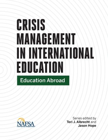 Cover of Crisis Management in International Education: Education Abroad
